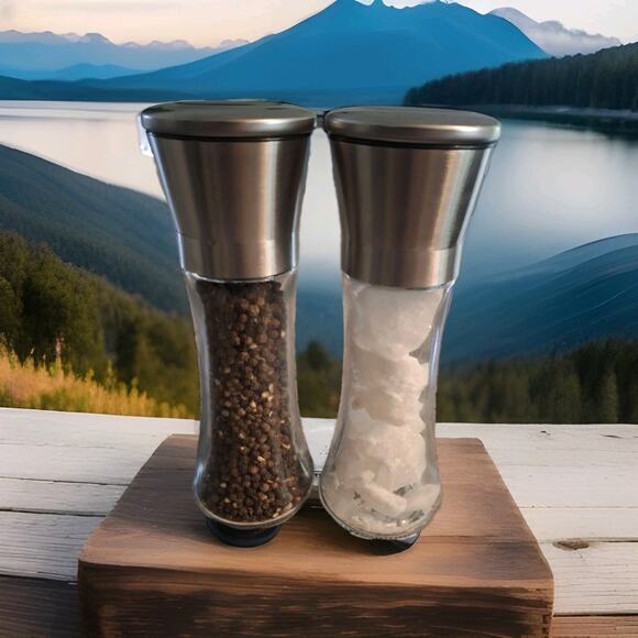 4x PACKS Himalayan Rock Salt CRYSTALS FOR Grators & Grinder REFILL PACKs, White - Picture 3 of 11